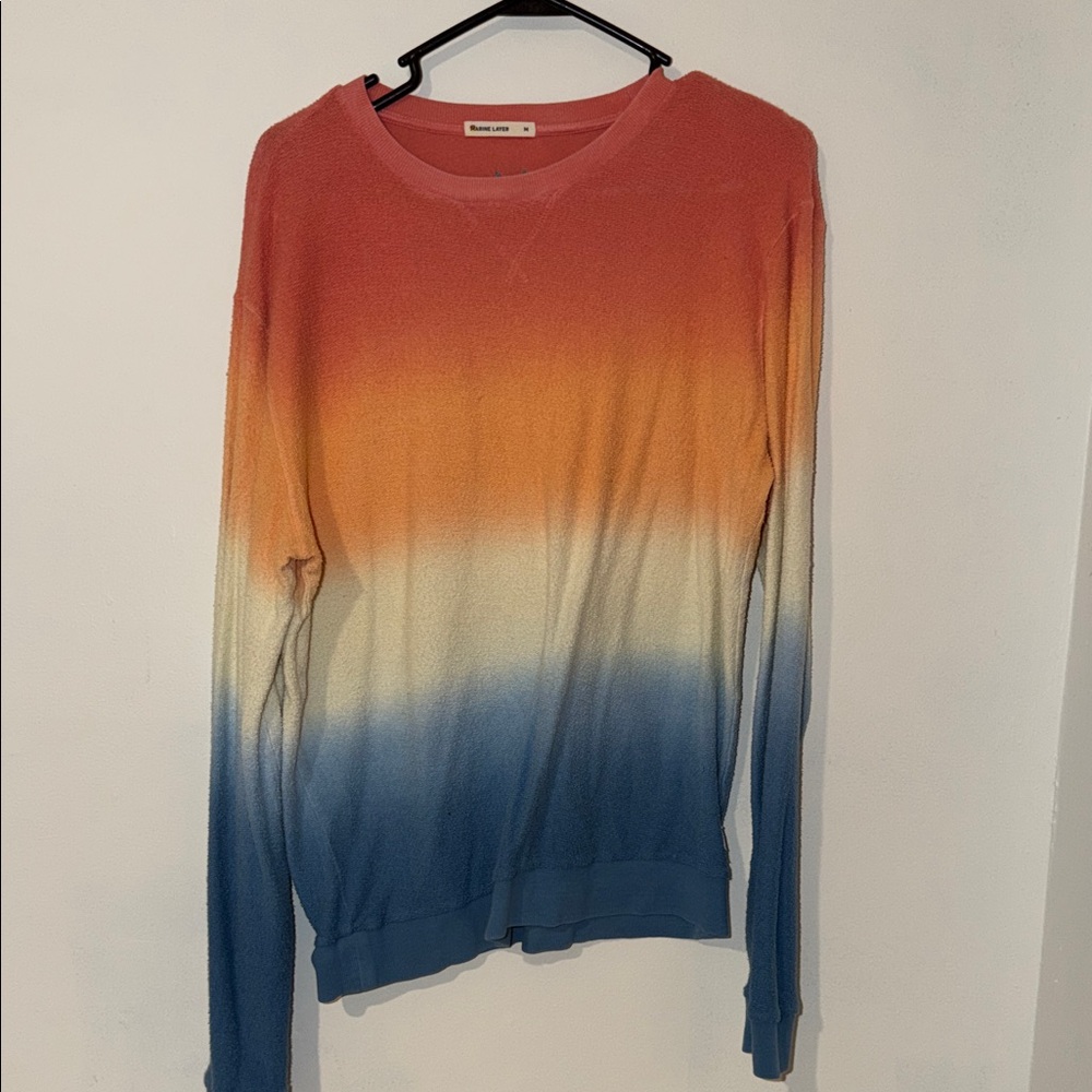 Marine Layer Vintage Terry Out Crewneck medium